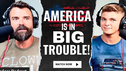 Can AMERICA Recover From THIS? • Part 3 The Angry American Podcast