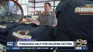 Valley t-shirt company X-Treme Apparel sending help to California fire victims