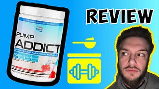 Pump Addict Pre Workout Believe Supplements review