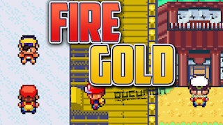 Pokemon Fire Gold - New GBA Hack ROM Red/Leaf in Kanto/Johto! Johto Region is Postgame now!