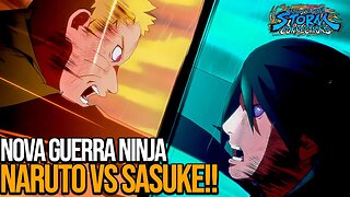 Naruto x Boruto Ultimate NInja Storm Connections • A PRIMEIRA HORA! - GAMEPLAY (PC)