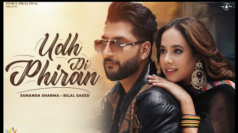 Udh Di Phiran (Official Video) Sunanda Sharma | Bilal Saeed | New Punjabi Song 2023
