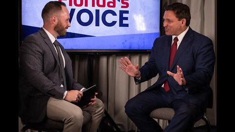 FULL INTERVIEW: Gov. Ron DeSantis for 2022 Re-Election