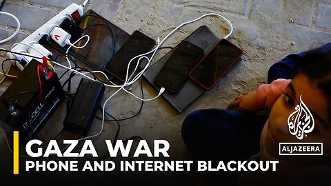 PalTel says communications, internet service cut again across Gaza