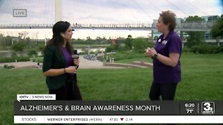 Alzheimer's and brain awareness month (6:16)