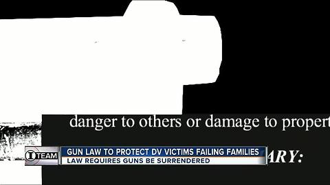 Alarming truth about Florida's gun law created to protect domestic abuse victims