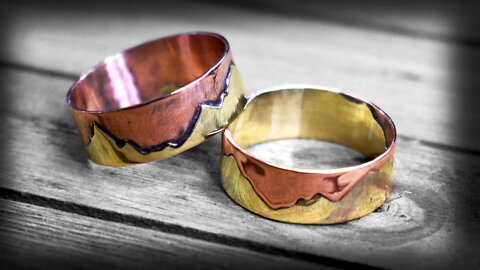 How to make Mountain Range Rings