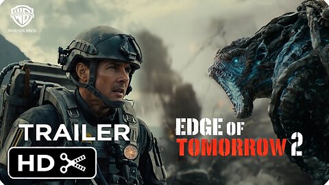 Edge of Tomorrow 2 – Full Teaser Trailer – Warner Bros – Tom Cruise Latest Update