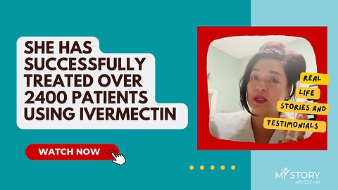 Nurse Practitioner April Lopez saves herself and her patients using ivermectin