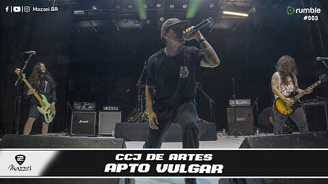 CCJ de Artes / Apto Vulgar | Mazzei BR