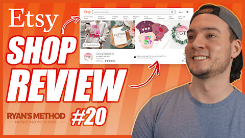 Etsy Print on Demand Shop Review #20 | This Shop Did OVER 50K SALES!!!🚀