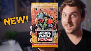 TOPPS Star Wars: Galaxy Chrome 2023 (Hobby Box Opening!)