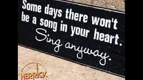 Sing Anyway!