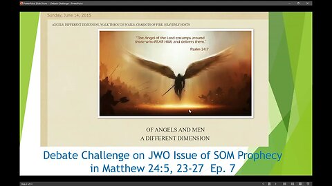 Is Johnny Right that No Second Appearance of Jesus in Acts 23:11? Ep 7 in Contest Series.