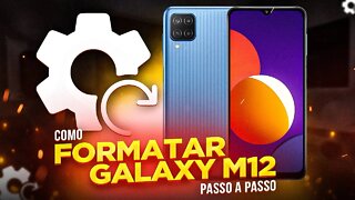 Como FORMATAR Galaxy M12 (HARD RESET)