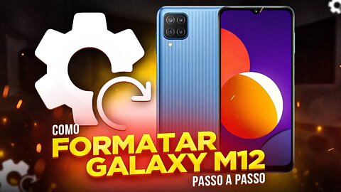 Como FORMATAR Galaxy M12 (HARD RESET)