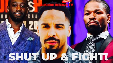 (Wow) Shawn Porter Basically Tells Terence Crawford Shut Up & Fight! Says Andre Ward!
