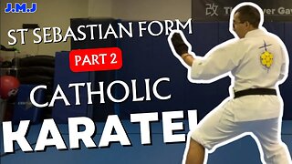 30-Minute Karate Lesson for Kids | St. Sebastian II | Samurai For Christ & Dojo Go |
