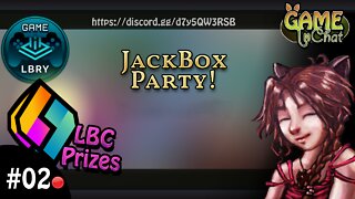 🔵 Result of the Jackbox LBC Party! #02 😃🔥It was tons of fun! Maybe you can join next time?