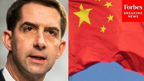 Tom Cotton Asks Military Official Point Blank If China Could Invade Taiwan In Next Six Years