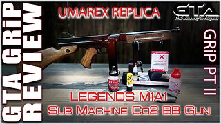 UMAREX LEGENDS M1A1 GRiP PT II - Gateway to Airguns Airgun Review