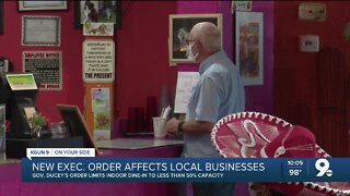 Gov. Ducey's new executive order affects local businesses
