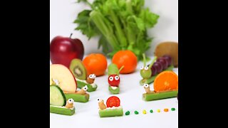 Fruit And Veggie Bug Snacks [GMG Originals]