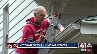 Volunteers make over homes for those in need