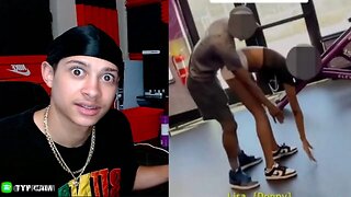 Dude Catches His Wife Cheating On Him With Her Personal Trainer & Acts Like She Doesn't Know Him!