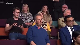 Audience member exposes lockdowns on BBC Question Time #bbcqt