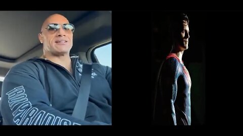 Dwayne Johnson Says Henry Cavill Is the Best Superman of All Time