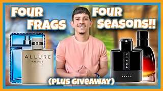 1 Fragrance For Each Season | Best Fragrance For Each Season + Free Giveaway | iSMELL in 4k 🔥🔥