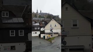 Das Frankenlied an der Burg Lauenstein bei Kronach