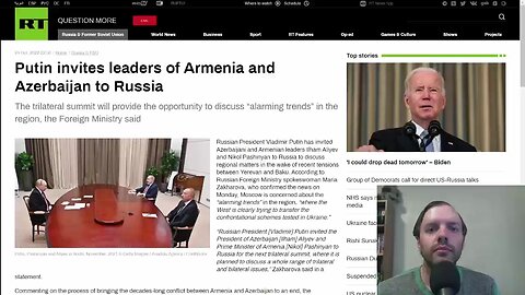 Putin attempts to broker peace between Armenia and Azerbaijan