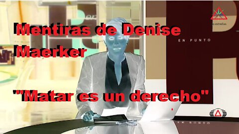 DISCURSO EXTREMISTA Y NOTICIAS FALSAS DENISE MAERKER