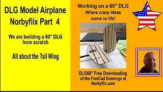 DLG Model Airplane Norbyflix Part 4