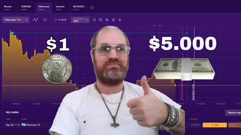 Turn $1 into $5,000 With Binary Options Robot