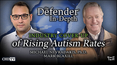 Industry Cover-Up of Rising Autism Rates