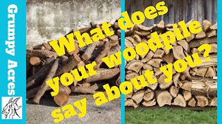 Woodpile Wisdom: The Character Reflection in Your Woodpile