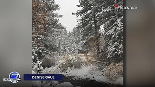 The first snow of the season! Our Colorado through your photos