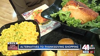 Don’t feel like cooking this Thanksgiving? Here are some alternatives