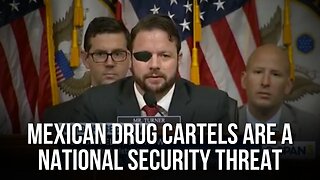 Dan Crenshaw Speaks at HPSCI Open Panel on the Threat of Mexican Drug Cartels