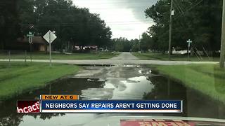 Wesley Chapel residents say despite tax, flooding and drainage problems continue