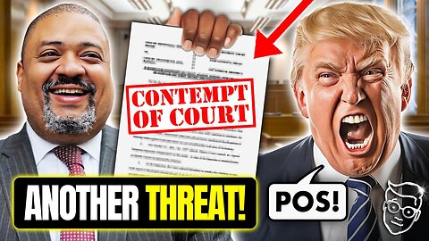 🚨Trump Threatened With JAIL Over Violating Gag Order | Fat Alvin Bragg BEGS Judge: ‘Lock Him Up!’