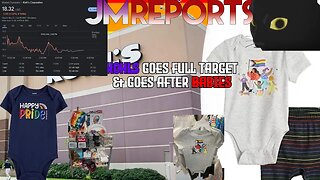 Kohls TARGETS children & babies woke pride clothing gets BOYCOTTED & stocks tanks