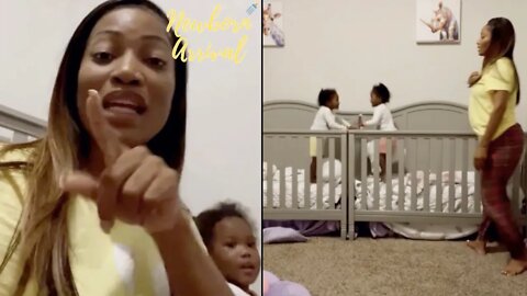 Erica Dixon Is Fed Up & Turns The Lights Out On The Twins! 🤣