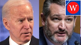 Cruz ATTACKS Biden on Open Borders