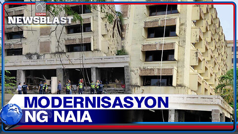 Inabandonang Philippine Hotel Village, magiging bahagi na sa modernisasyon ng NAIA