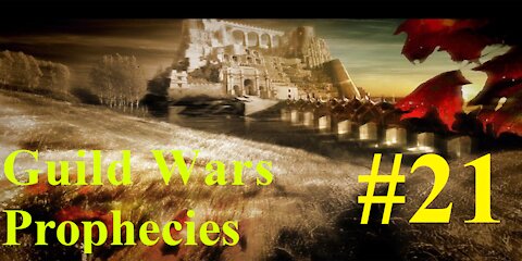 Guild Wars Prophecies Playthrough #21 - Through The Gates Of Kryta!