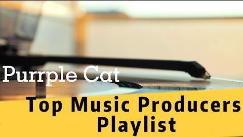 Music Producers Top Playlist in 2021 - Purrple Cat